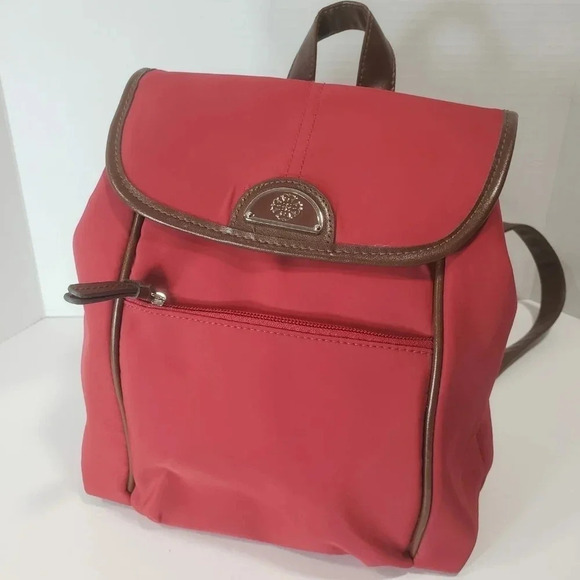 Treviso Womans Red  Small Backpack . - Picture 1 of 8